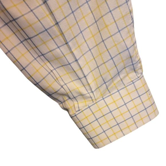 Burberry London Checkered Long Sleeve Button Up Shirt Size XL - Picture 3 of 7